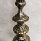 19th century RUSSIAN or POLISH PAIR of SABBATH CANDLESTICKS antique RARE Judaica