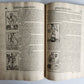 1551 RUDIMENTA MATHEMATICA by SEBASTIAN MUNSTER antique ILLUSTRATED 1st EDITION