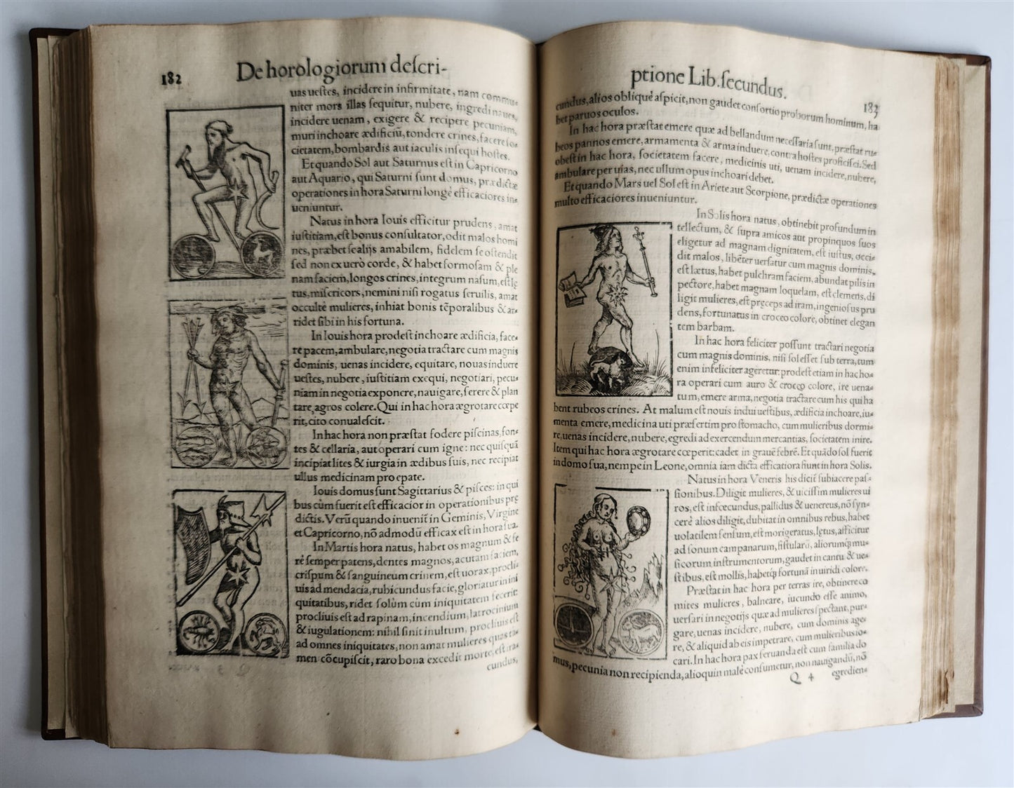 1551 RUDIMENTA MATHEMATICA by SEBASTIAN MUNSTER antique ILLUSTRATED 1st EDITION