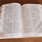 1557 LAW BOOK PART of Corpus Juris Civilis DIGESTA antique MASSIVE FOLIO vellum