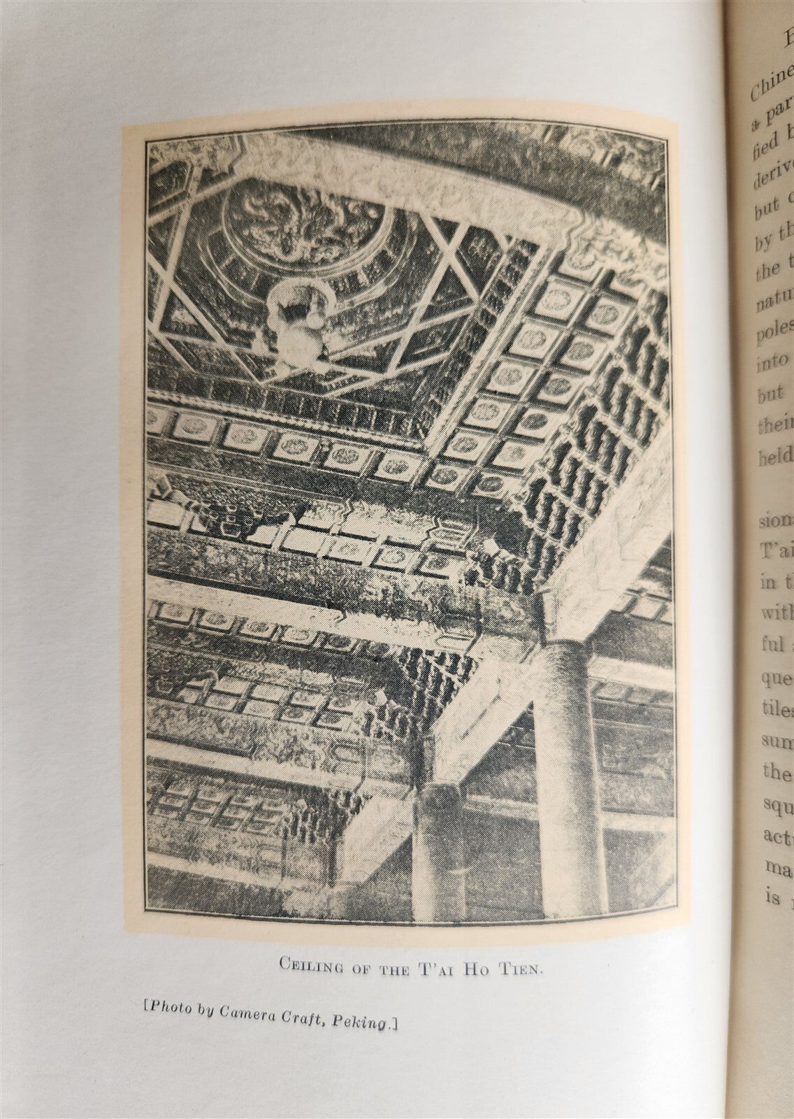 1920 PEKING HISTORICAL & INTIMATE DESCRIPTION by JULIET BREDON antique CHINA