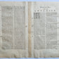 1640 Brabant Leuven BELGIUM MAP by WILLEM BLAEU antique AUTHENTIC hand colored