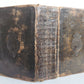 1648 BIBLE in ENGLISH antique Old & New Testament LONDON ILLUSTRATED 114 PLATES