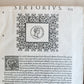 1575 PLUTARCHUS LIVES of ILLUSTRIOUS GREEKS & ROMANS 2 VOLS antique ILLUSTRATED