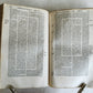 1568 LAW BOOK Institutes of Emperor Justinian w/commentaries by Francois Accurse