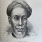 1885 AFRICA EXPLORATION VOYAGE SOUDAN FRANCAIS Haut-Niger antique ILLUSTRATED