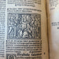 1524 BIBLIA POST-INCUNABULA ILLUSTRATED antique 16th CENTURY BIBLIA scarce