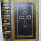 1831 BIBLE in GERMAN BEAUTIFULLY ILLUSTRATED antique GILT BINDING