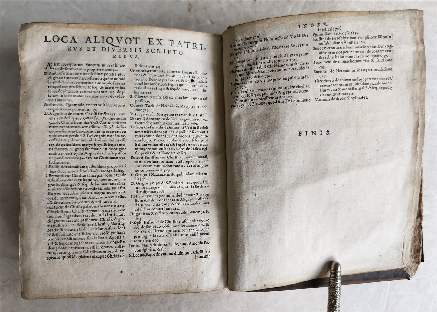 1588 Introductionis ad symbolum fidei ILLUSTRATED antique