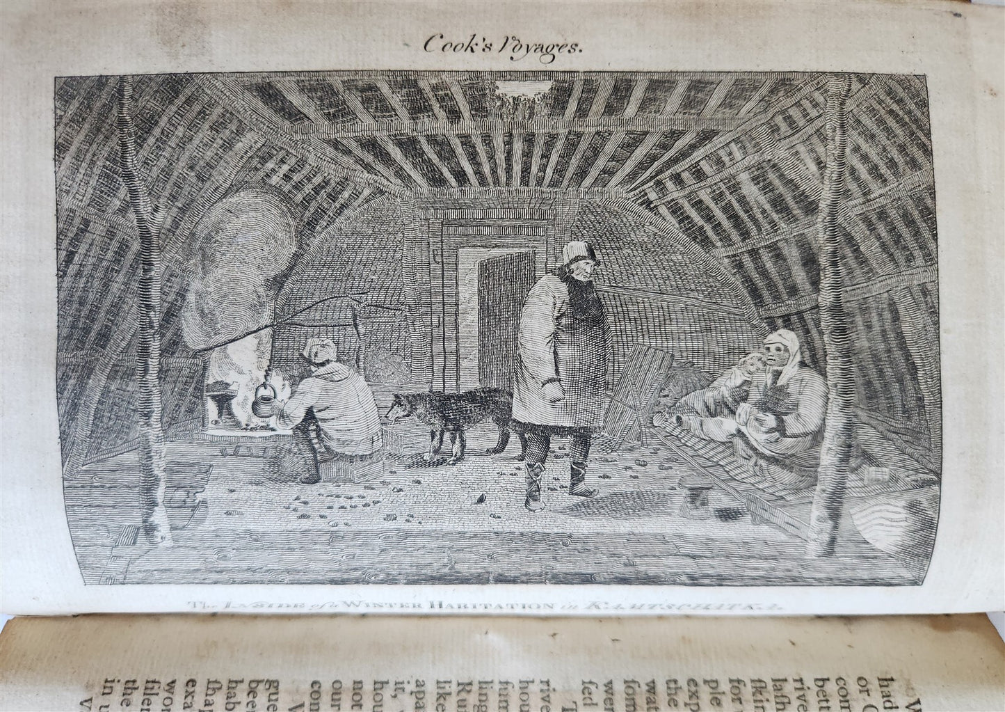 1790 CAPTAIN COOK'S VOYAGES ROUND THE WORLD 3 VOLS ILLUSTRATED antique ENGLISH