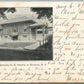 BOONTON NJ RAILROAD STATION RAILWAY TRAIN DEPOT ANTIQUE POSTCARD