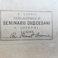1586 DISPUTATIONES AGAINST HERETICS ROBERTI BELLARMINI antique PIGSKIN FOLIO v.1