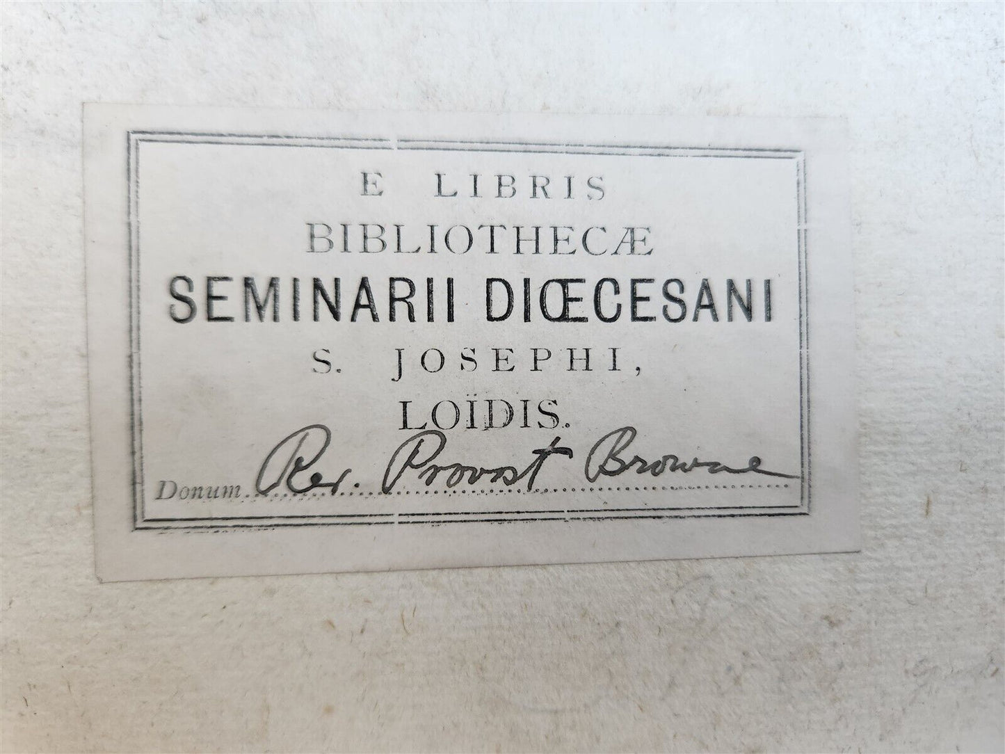 1586 DISPUTATIONES AGAINST HERETICS ROBERTI BELLARMINI antique PIGSKIN FOLIO v.1