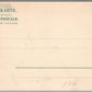 RUSSIAN MILITARY SHIP CRUISER CAREVICH ANTIQUE POSTCARD