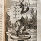 1728 MYTHOLOGY ILLUSTRATED GERMAN GODS ANTIQUE vellum bound