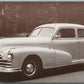 1947 PONTIAC TORPEDO 2 -DOOR SEDAN VINTAGE POSTCARD