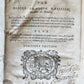 1623 French neo-skepticism by PIERRE CHARRON antique DECORATIVE BINDING
