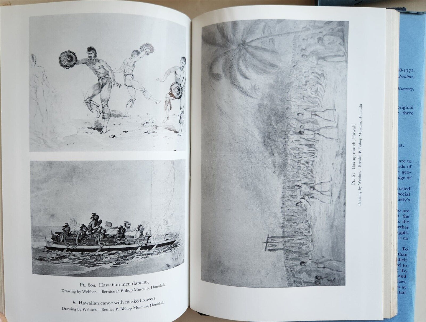 1967-74 JOURNALS of CAPTAIN JAMES COOK on HIS VOYAGES of DISCOVERY antique 5 VOL