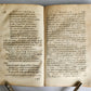 1664 ROMAN CUSTOMS THEATRE CIRCUS WEDDINGS FUNERALS antique FRANCISCUS PTOLEMAUS