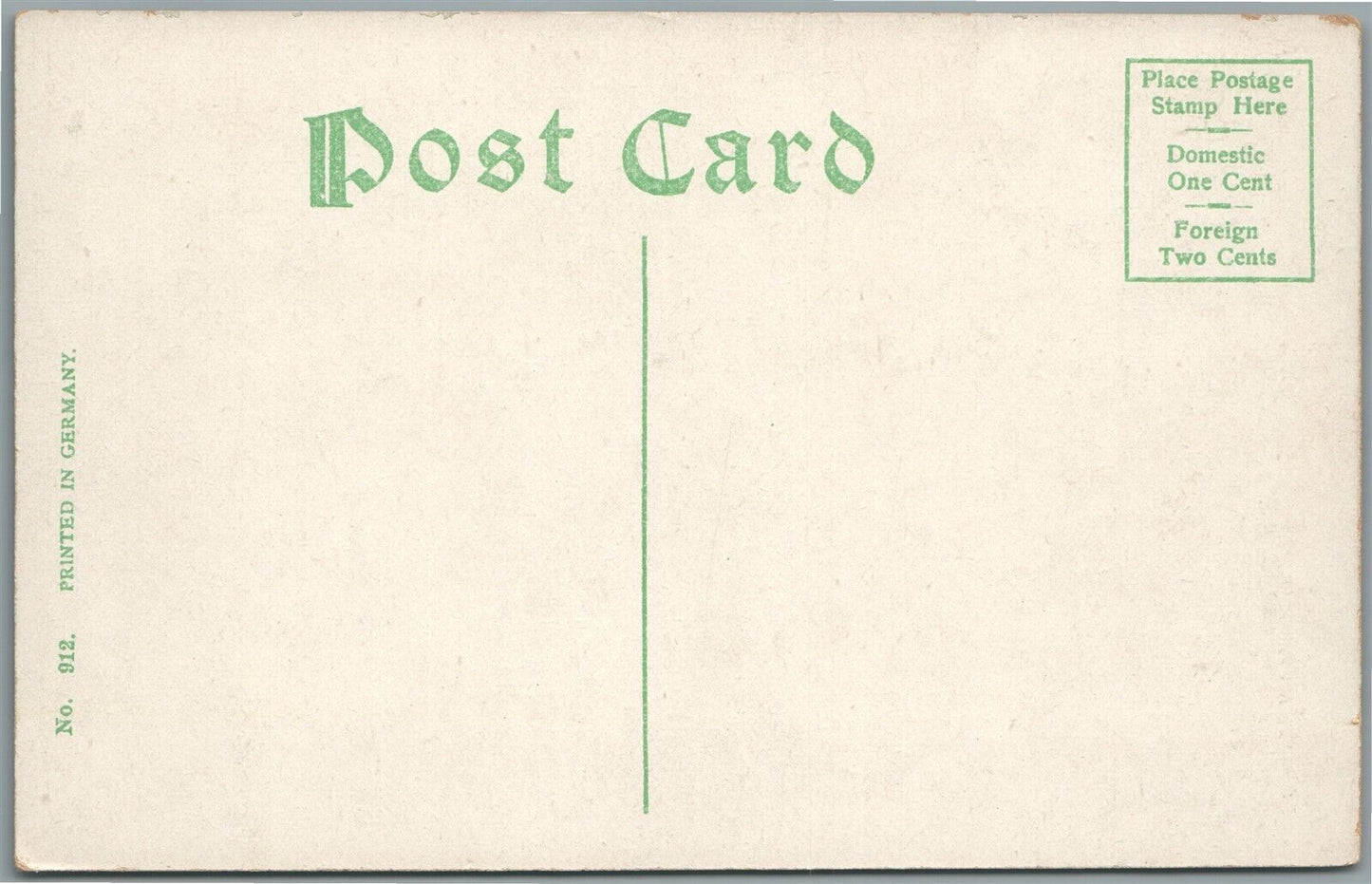 PHILADELPHIA PA GERMANTOWN FRIEND'S MEETING HOUSE ANTIQUE POSTCARD