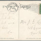 BROCKTON MA FAIR HORSE SHOW ANTIQUE POSTCARD