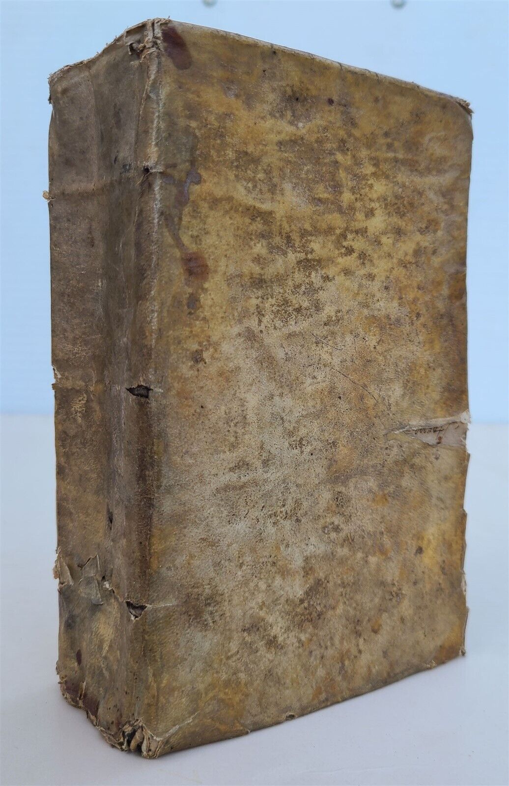 1736 ITALIAN DICTIONARY antique Nuovo Dizionario della lingua volgare, e latina