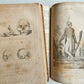 1838 TRAVELS to OCEANIA MALAYSIA POLYNESIA 3 VOLUMES antique ILLUSTRATED German