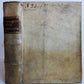 1580 CHRONOLOGY OF THE WORLD by F. SANSOVINO antique VELLUM BOUND