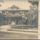 THOMASVILLE GA ANTIQUE REAL PHOTO POSTCARD RPPC