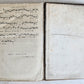 1854 GRADUALE ROMANUM antique ANTIPHONAL LARGE FOLIO 10.5 x 15"