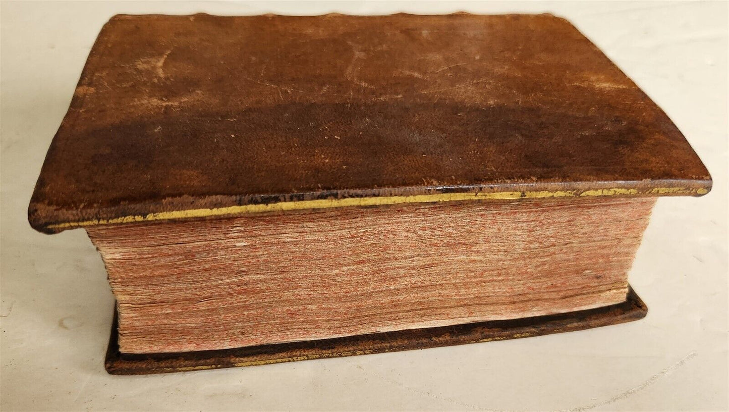 1566 ALDINE PRESS ORTHOGRAPHIAE RATION Ab. ALDO MANUTIO antique 16th CENTURY