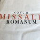 1743 MISSALE ROMANUM antique NICELY DECORATED FOLIO illustrated