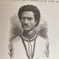 1885 TRAVELS in ETHIOPIA AFRICA in ITALIAN 6 FOLIO VOLUMES antique ILLUSTRATED