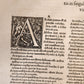 1556 LAW BOOK Corpus Juris Civilis DIGESTUM NOVUM antique MASSIVE FOLIO vellum