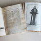1706 ORDER of MILITANT CHURCH illustrated w/ 244 PLATES 2 VOLS antique VELLUM