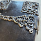 1754 GERMAN DEVOTIONAL BOOK antique BINDING w/ STUNNING SILVER FITTINGS