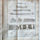 1757 ILLUSTRATED APPLIED MATHEMATICS for ARTILLERY CADETS & ENGINEERS antique