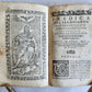 1581 SERMONS by MUSSO COPRNELIO antique 16th CENTURY vellum ILLUSTRATED scarce