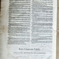 1584 LAW BOOK by Alessandro Tartagni antique VELLUM FOLIO w/ MANUSCRIPT TITLE