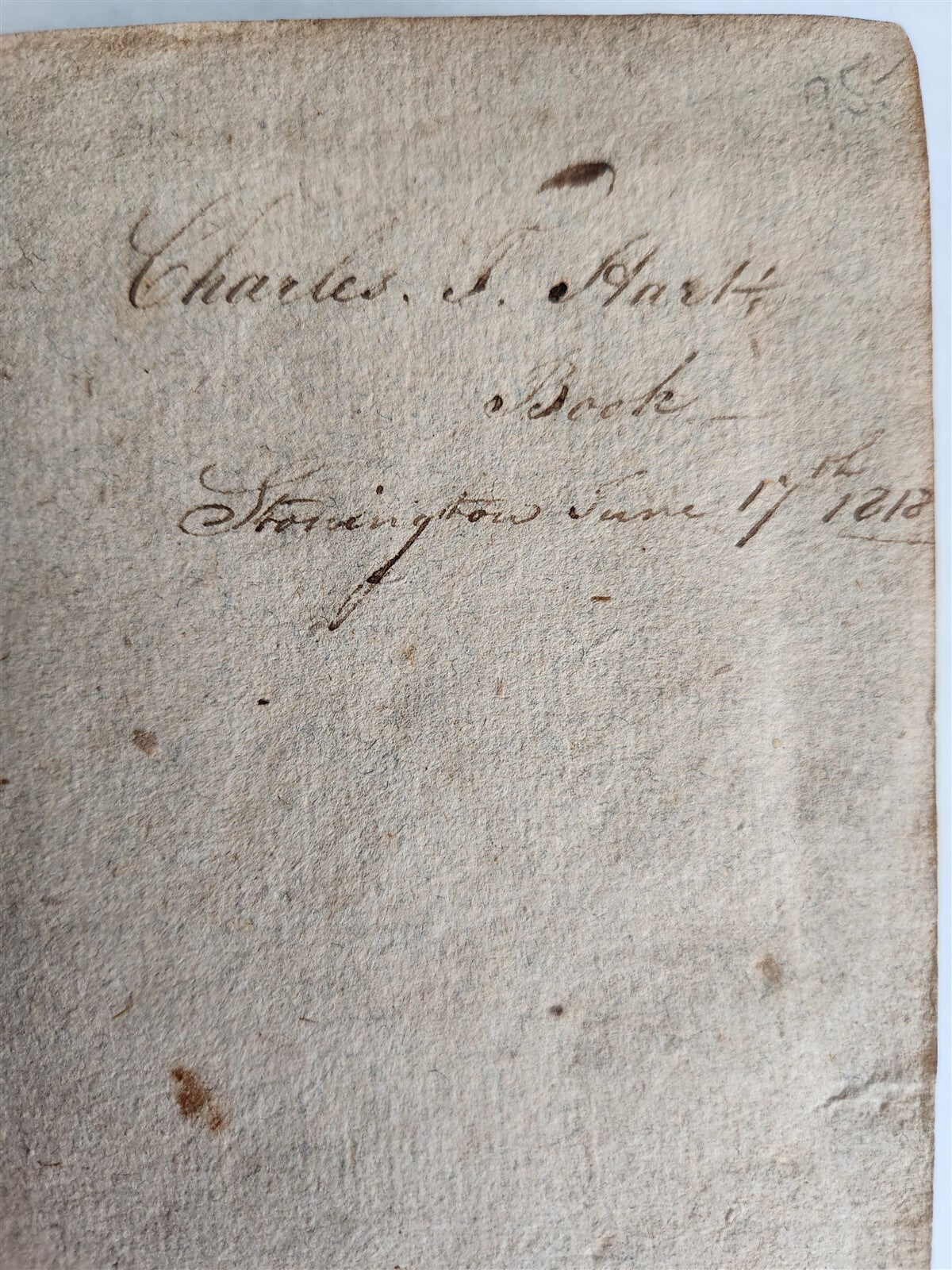 1791 GREEK LATIN DICTIONARY antique LEXICON MANUALE Graeco-Latinum