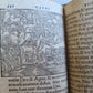 1575 APOCALYPSE COMMENTARY by D. Chytraeus ILLUSTRATED antique pigskin BINDING