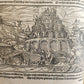 1590 FLAVIUS JOSEPHUS ILLUSTRATED JEWISH HISTORY antique MASSIVE FOLIO JUDAICA