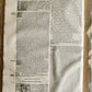 1548 ALDINE PRESS CICERO antique 16th CENTURY VELLUM BOUND FOLIO Aldus