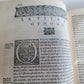 1560 PLUTARCH transl. by Lodovico Domenichi antique VELLUM BINDING 16th CENTURY