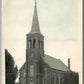 HURLEY WI CATHOLIC CHURCH ANTIQUE POSTCARD