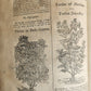 1710 BOTANOLOGIA ENGLISH HERBAL antique ILLUSTRATED MASSIVE FOLIO