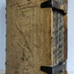 1725 COMMENTARIUS in ECCLESIASTEN PIGSKIN BOUND FOLIO w/ CLASPS antique