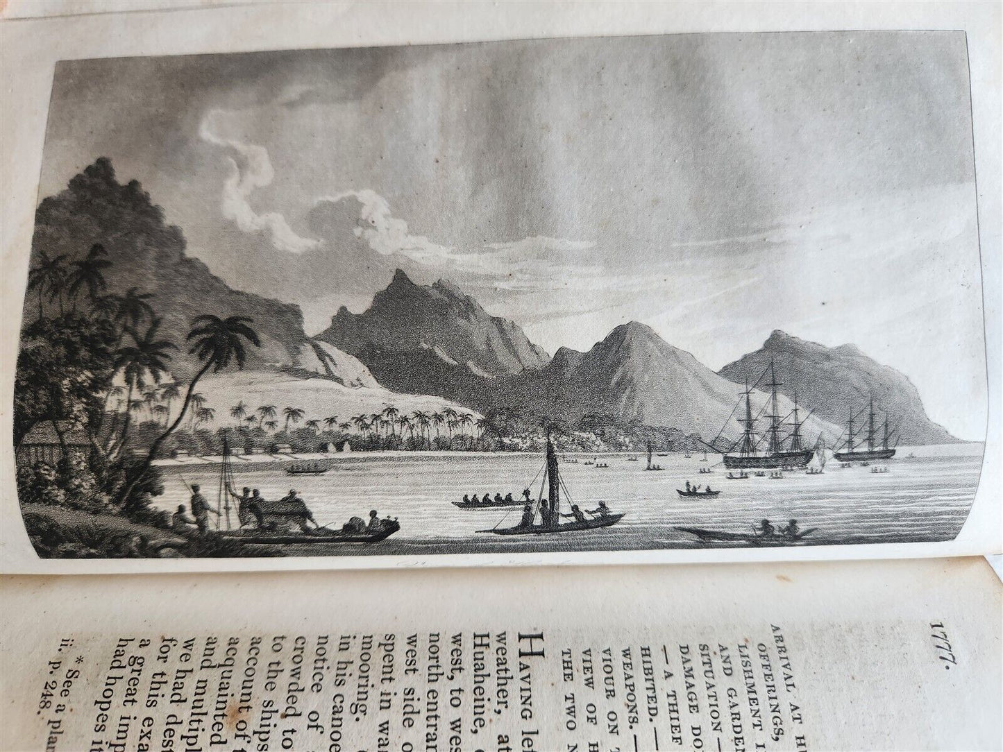 1821 3 VOYAGES of CAPTAIN COOK 7 vols ILLUSTRATED antique in ENGLISH