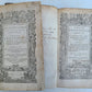 1597 ARISTOTLE 2 VOLUMES 16th CENTURY antique VELLUM BOUND in GREEK & LATIN