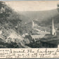 MAUCH CHUNK PHILADELPHIA PA ANTIQUE POSTCARD